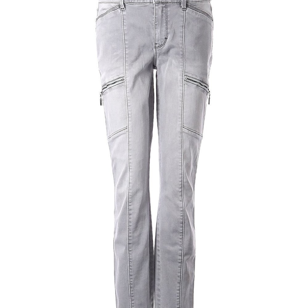 White house black market the skinny grey jean size 6 - Picture 3 of 3